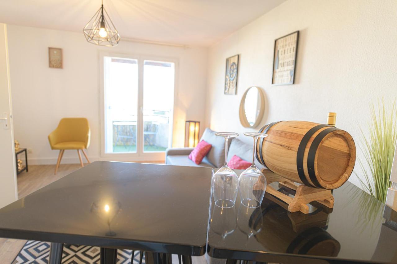 Magnifique Appartement T2 Renove Aux Vendanges Gaillac Luaran gambar