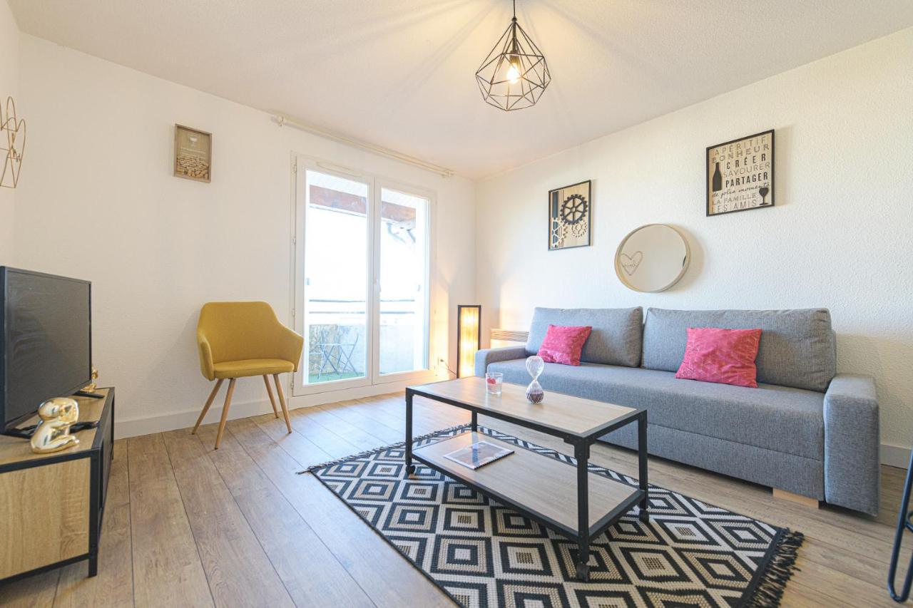 Magnifique Appartement T2 Renove Aux Vendanges Gaillac Luaran gambar