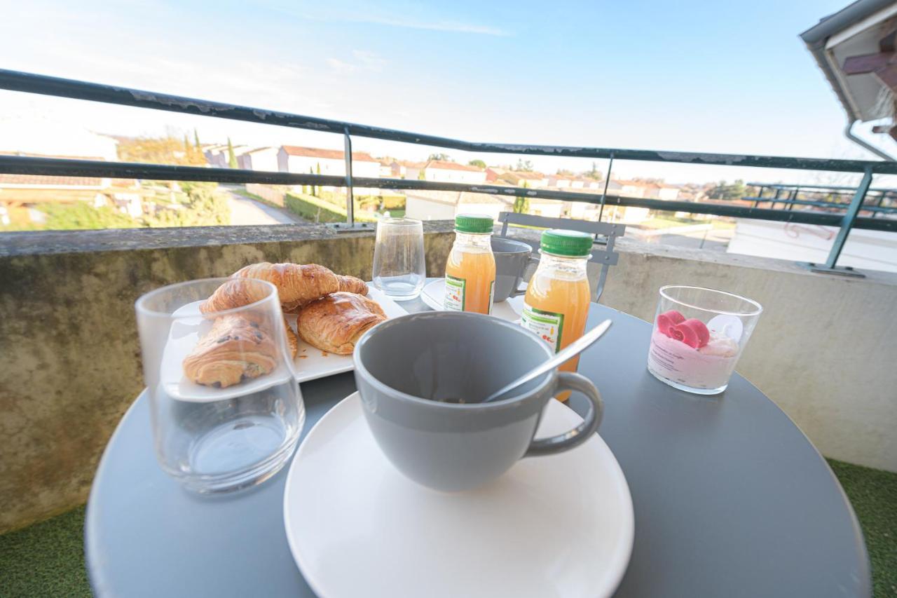 Magnifique Appartement T2 Renove Aux Vendanges Gaillac Luaran gambar