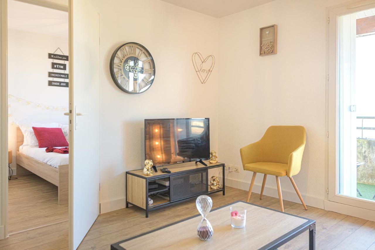 Magnifique Appartement T2 Renove Aux Vendanges Gaillac Luaran gambar