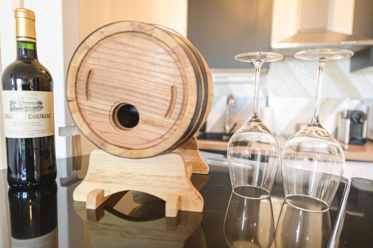 Magnifique Appartement T2 Renove Aux Vendanges Gaillac Luaran gambar
