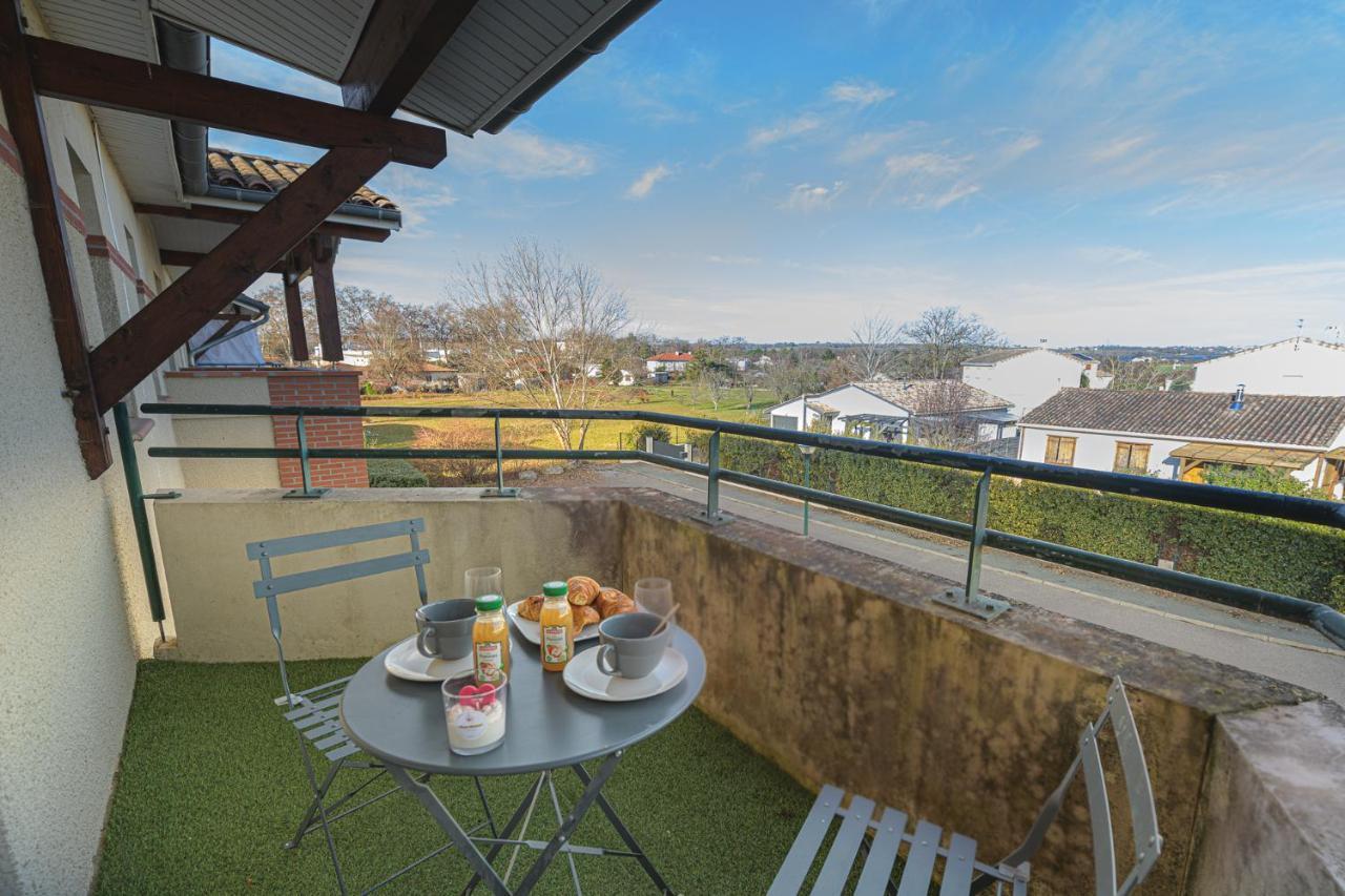 Magnifique Appartement T2 Renove Aux Vendanges Gaillac Luaran gambar