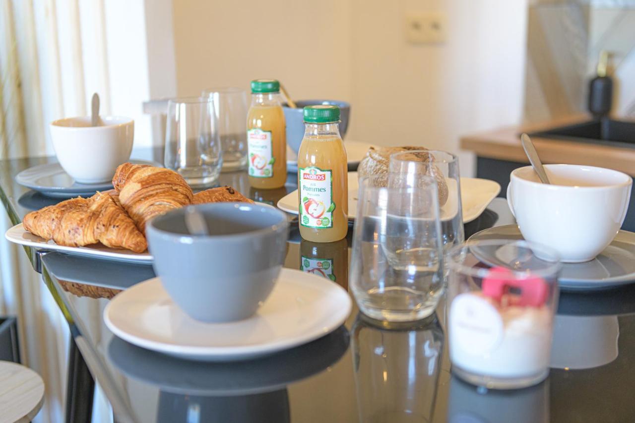 Magnifique Appartement T2 Renove Aux Vendanges Gaillac Luaran gambar