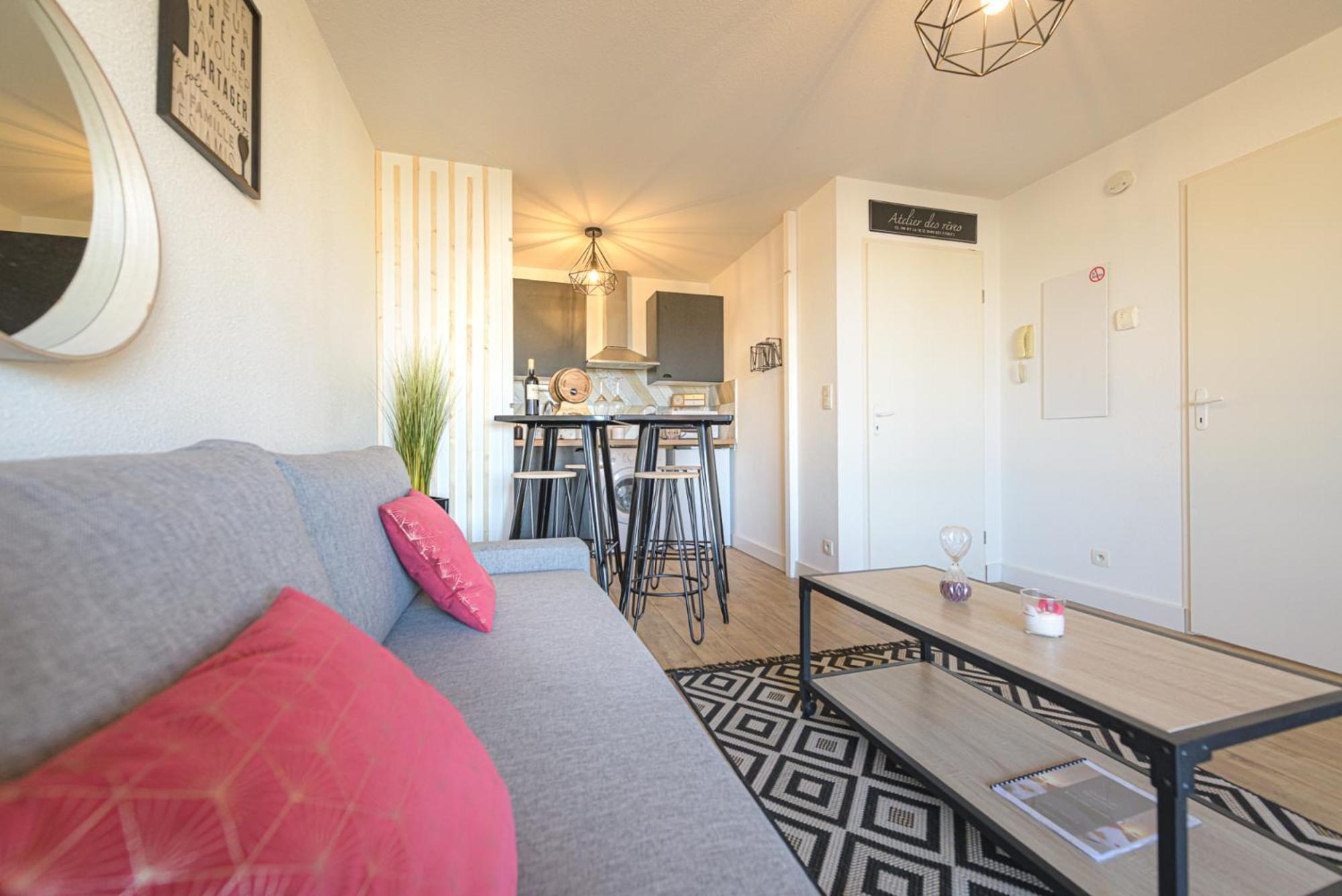 Magnifique Appartement T2 Renove Aux Vendanges Gaillac Bilik gambar