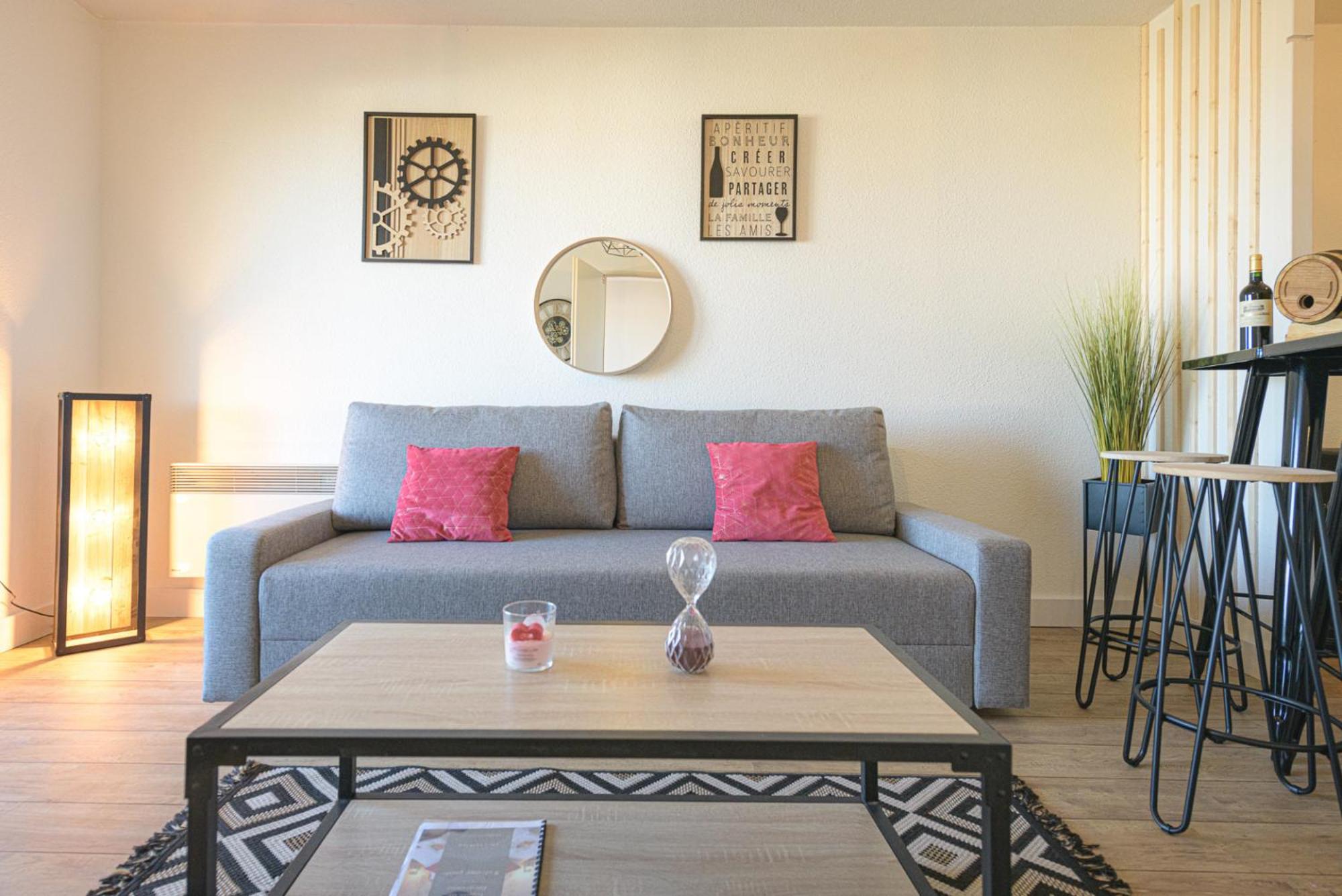 Magnifique Appartement T2 Renove Aux Vendanges Gaillac Bilik gambar
